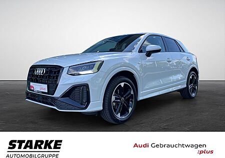 Audi Q2 30 TDI S line AHK LED PDC LM Tempo Klima