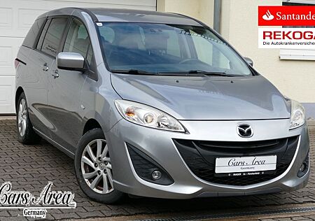 Mazda 5 1,8i 116PS TX/7-Sitzer/SH/8xALU/guter Zustand