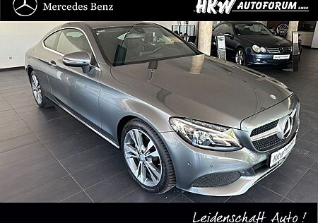 Mercedes-Benz C 180 Coupé Autom/LED/RFK/Navi