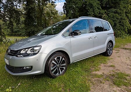 VW Sharan Volkswagen 2.0 TDI DSG IQ.Drive 7Sitz StdHzg AHK