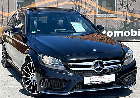 Mercedes-Benz C 180 T CGI AUT. AMG LINE RKAM*NAVI*PANO*LEDER