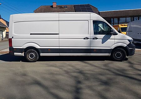VW Crafter Volkswagen L4H3 lang hoch Navi Top Zustand wenig km