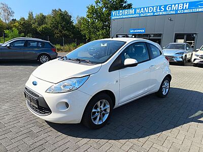Ford Ka Cool & Sound Edition,NEUE KUPPLUNG,KLIMA