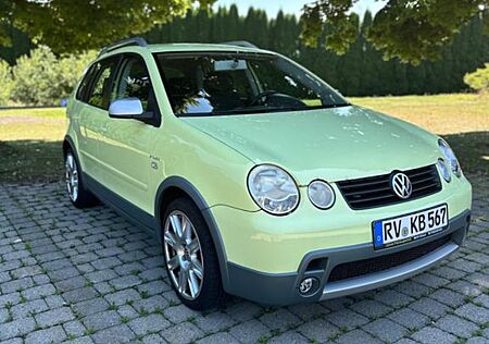 VW Polo Volkswagen Cross 1.9TDI 74kW Fun