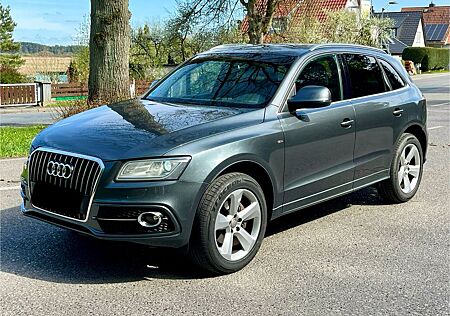 Audi Q5 2.0 TDI/S-tronic/S-Line/quattro/Stand-HZ/AHK