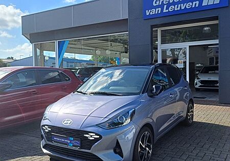 Hyundai i10 1.2 AT PRIME+ 8"-NAVI RFK TEMP WINTERP. PDC