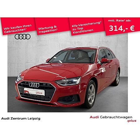 Audi A4 leasen