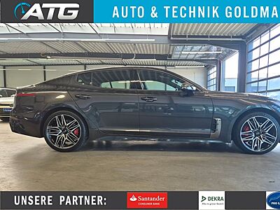 Kia STINGER GT 3.3 TGDI 4WD LEDER NAVI LED PANO ACC