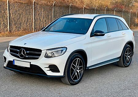 Mercedes-Benz GLC 250 4Matic*AMG*NIGHT PAKET*MB S-HEFT*8xALU*