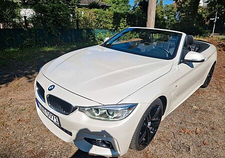 BMW 430d Cabrio M Sport A M Sport, Bj. 2016