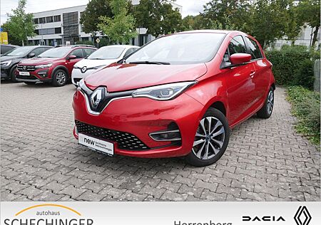Renault ZOE gebraucht kaufen Renault ZOE Intens Z.E.50 R135 Mietbatterie 52 kWh LED