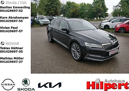 Skoda Superb Combi L&K 2.0 TDI 190PS Leder PANO AHK NA