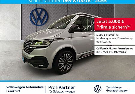 VW T6 California Volkswagen T6.1 California 2.0 TDI Ocean Navi LED DAB+