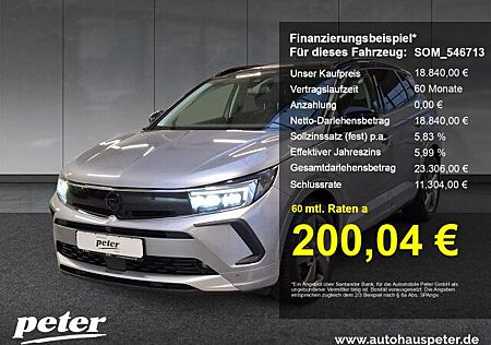 Opel Grandland X Grandland 1.2 Turbo Ultimate Alcantara Sitzheizu