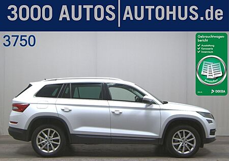 Skoda Kodiaq 2.0 TDI Style AHK 4x4 Navi LED Leder RFK
