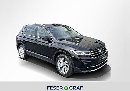 VW Tiguan Volkswagen Elegance 2.0 TDI 4M/MATRIX/PANO/KAM/AHK