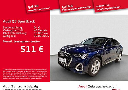 Audi Q3 Sportback 35 TFSI S line *Matrix*AHK*Navi*