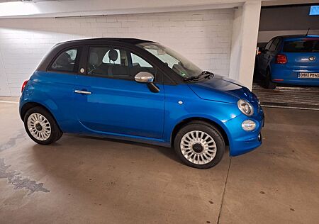 Fiat 500C 500 Cabrio erst 49500 km Zahnriemen neu