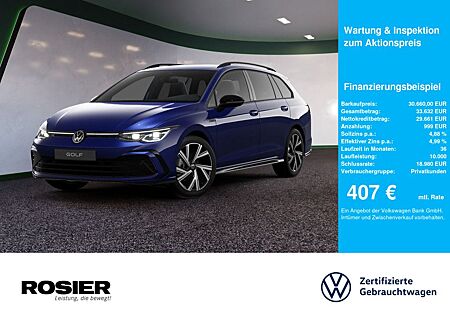 VW Golf Volkswagen VIII Variant R-Line 1,5 l eTSI DSG ACC LED