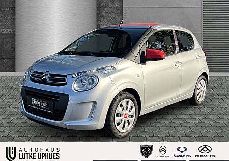 Citroën C1 VTi 68 Airscape Feel Faltdach Notbremsass.