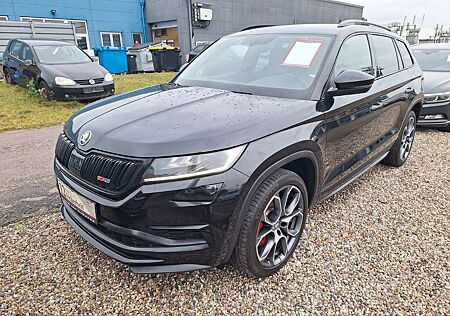 Skoda Kodiaq 2.0 BiTDI SCR DSG 4x4 RS LEDER LED 1-HAND