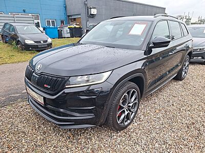 Skoda Kodiaq 2.0 BiTDI SCR DSG 4x4 RS LEDER LED 1-HAND