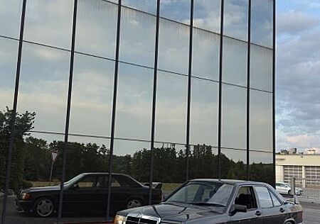 Mercedes-Benz 190 EVO Umbau W201 1.8