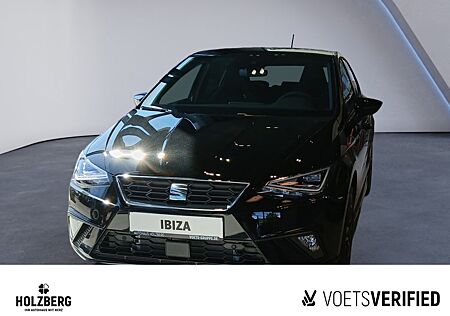 Seat Ibiza 1.0 TSI FR Black Edition KESSY+LED+SHZ
