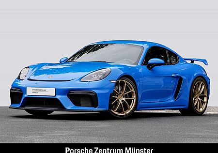 Porsche Cayman 718 GT4 Sport Chrono Sportabgasanlage LED
