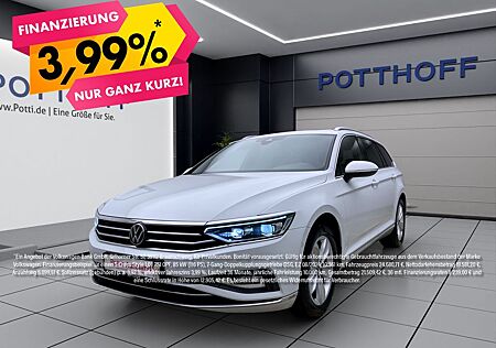 VW Passat Variant Volkswagen 2.0 TDI DSG ELEGANCE STANDHZG AHK