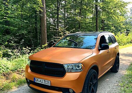 Dodge Durango 5,7 Hemi 7 Sitzer Citadel, LPG