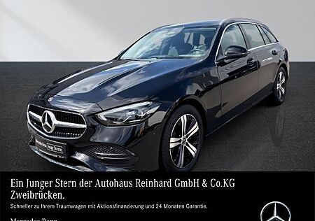 Mercedes-Benz C 180 T Avantgarde+Kam+Advanced+Ambi+Spur+PDC+