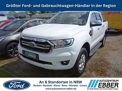 Ford Ranger XLT DoKa 4x4 2.0 TDCI Panther, AHK, SIH,