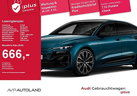 Audi S6 e-tron S6 Sportback e-tron edition one blue | AHK |