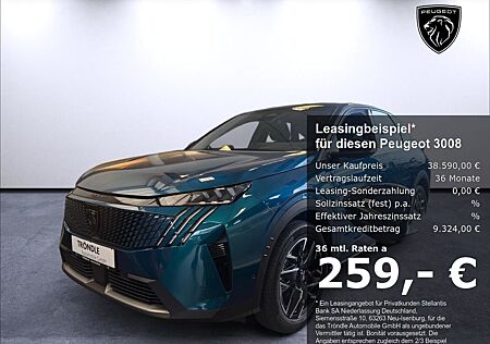 Peugeot 3008 Hybrid 145 Navi LED ACC El. Heckklappe Klim