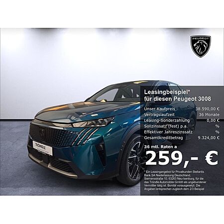 Peugeot 3008 leasen