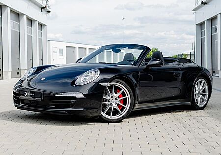 Porsche 991 .1 Carrera 4S Cabrio | 14-Weg | Sportabgas