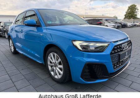 Audi A1 Sportback 30 TFSI S line SHZ VC LED Navi