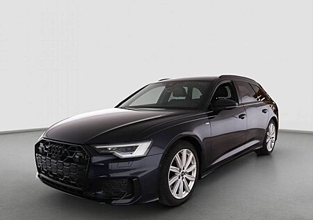 Audi A6 Avant S line 50 TDI AHK Pano Black Matrix Par