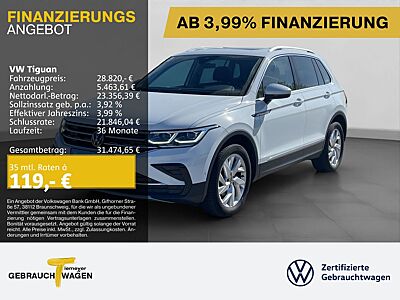 Volkswagen Tiguan 2.0 TDI DSG ELEGANCE NAVI PANO ACC MATRIX
