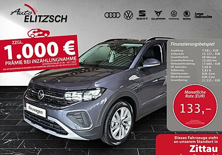 VW T-Cross Volkswagen TSI Life LED AHK AppCon ACC Lane-Assist