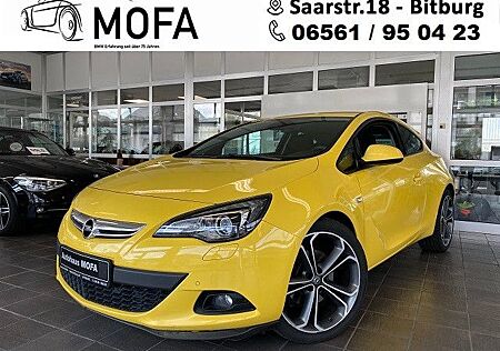 Opel Astra J GTC Edition NAVI KAMERA SITZH XENON 20"