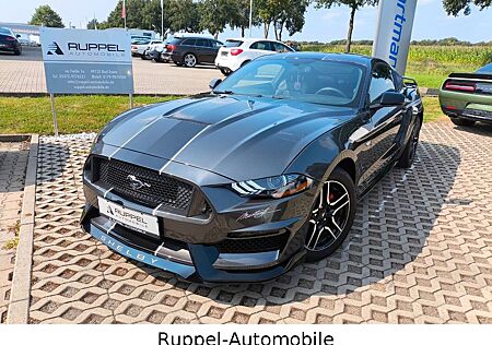 Ford Mustang 2.3Eco Navi Leder R-CAM GREY LED