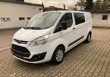 Ford Transit Custom Mixto 1.Hand 6 Sitzer