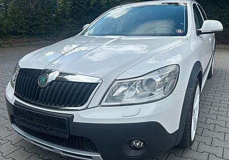 Skoda Octavia Combi Scout 4X4