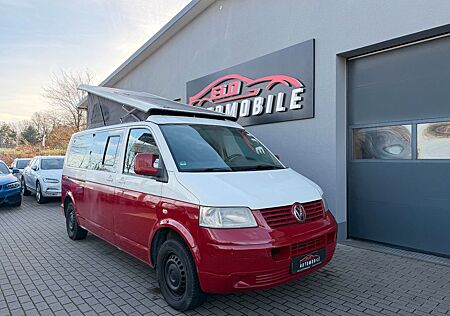 VW T5 Transporter Volkswagen T5 2.5 TDi*Aufstelldach*Solar*Raucht*Umbau