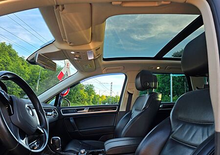 VW Touareg Volkswagen 3.0 V6 TDI SCR Tiptr. Terrain Tech -