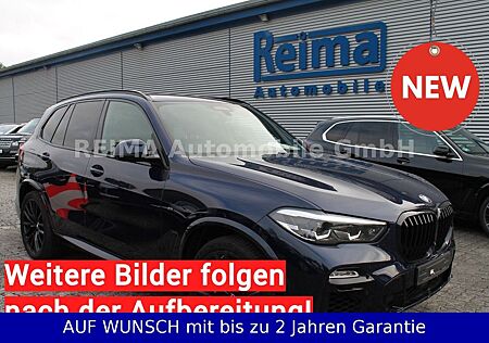 BMW X5 M50 d , 360°, LED, ACC, HUD, Leder