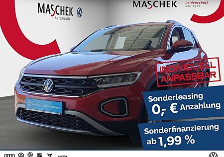 VW T-Roc Volkswagen Life 2.0 TDI AHK Navi *Werksdienstwagen* A