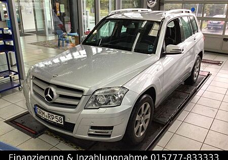 Mercedes-Benz GLK 220 gebraucht kaufen Mercedes-Benz GLK 220 CDI 4Matic Automatik AHK Navi Xenon